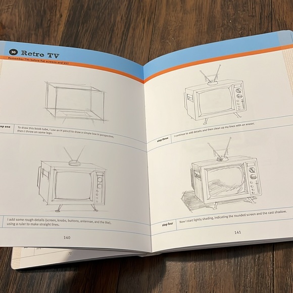 50 things to draw!! Awesome book!! - Picture 3 of 3